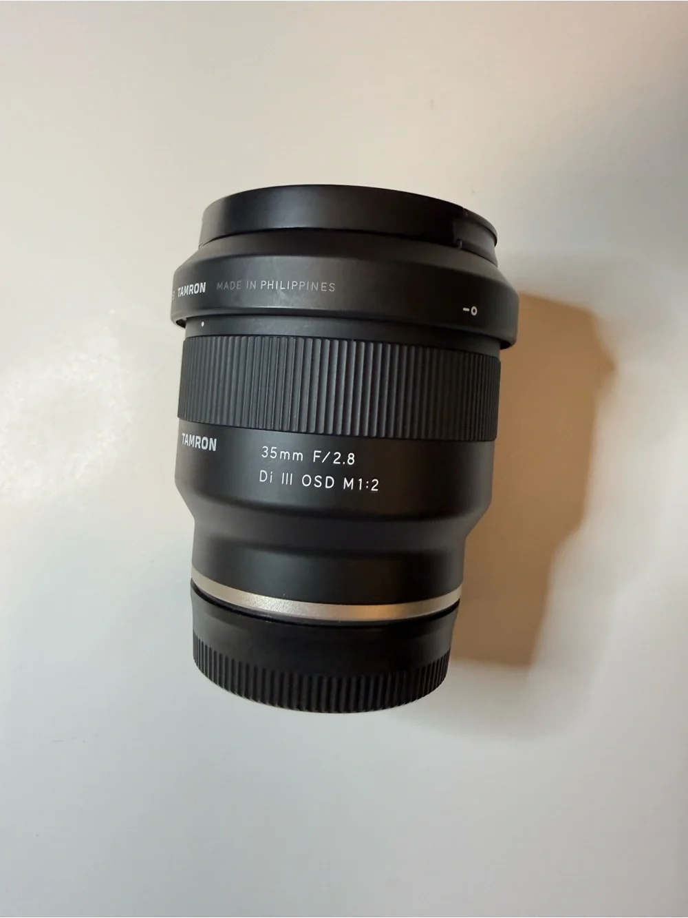 Tamron 35mm F/2.8 Di III OSD M1:2 Lens - Black
